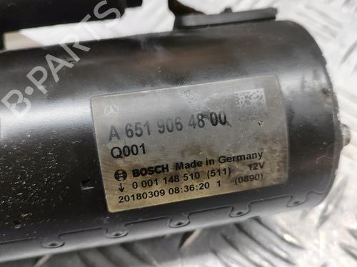 Starter MERCEDES-BENZ GLC (X253) 250 d 4-matic (253.909) | BP24820741M8 