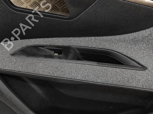 Rear right panel PEUGEOT 3008 II SUV (MC_, MR_, MJ_, M4_) Hybrid 180 (M4DGLU) | BP30178127C61 