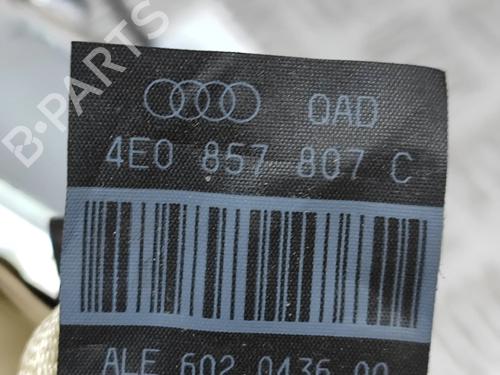 Rear center seatbelt AUDI A8 D3 (4E2, 4E8) 4.2 TDI quattro | BP32754802I27 - Image 6