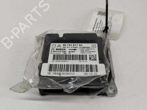 Used ECU airbags ECU airbags PEUGEOT 5008 (0U_, 0E_) 1.6 HDi (112 hp) 16482091 16482091