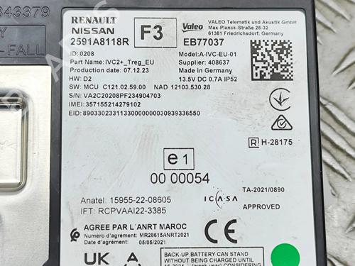 Electronic module RENAULT AUSTRAL E-TECH 200 Hybrid (HGM2) | BP38500145M83 - Image 5