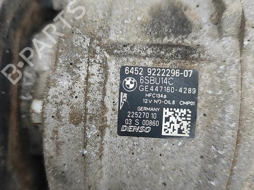 AC compressor BMW 4 Coupe (F32, F82) 435 d xDrive | BP31047858M34 