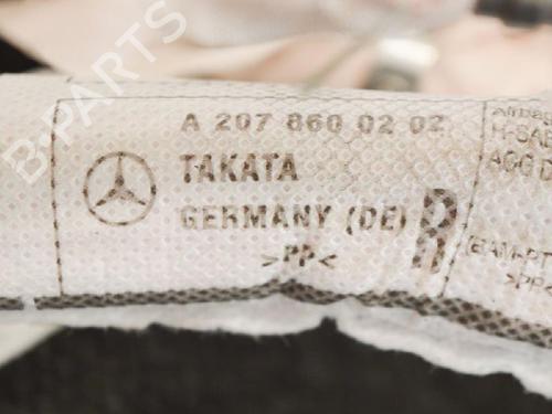 Right curtain airbag MERCEDES-BENZ E-CLASS Coupe (C207) E 350 CDI (207.322) | BP6755312C12 