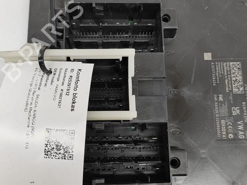 Electronic module SKODA KAROQ (NU7, ND7) 1.5 TSI | BP18878732M83 