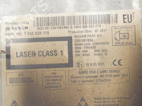 Electronic module NISSAN JUKE (F15) 1.5 dCi | BP7740750M83 