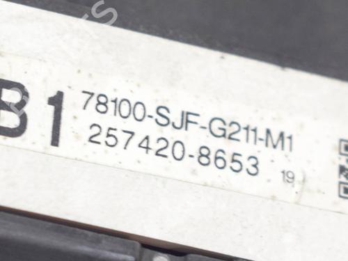 Instrument cluster HONDA FR-V (BE) 2.0 4x4 | BP27755472C47  - Image 8