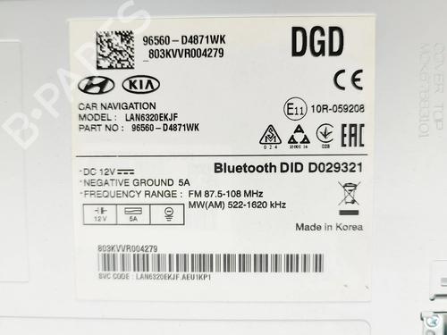 Módulo eletrónico KIA OPTIMA (JF) 1.7 CRDi | BP35790490M83 - Image 7