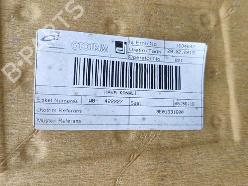 Interiør tag FORD TOURNEO CUSTOM V362 Bus (F3) 2.0 EcoBlue | BP30178065I12