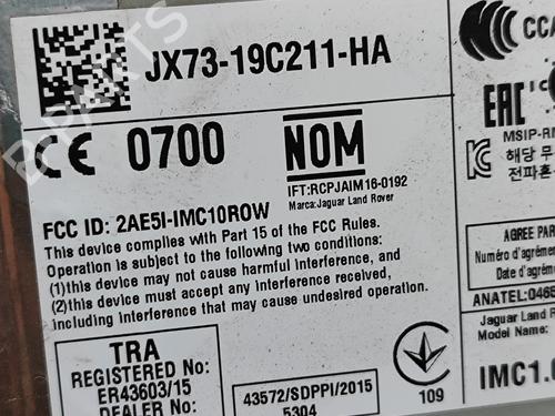 Elektronisk modul LAND ROVER RANGE ROVER SPORT II (L494) 4.4 SDV8 4x4 | BP29830160M83