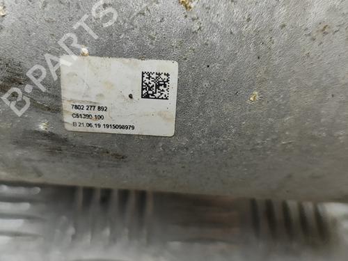 Steering rack BMW 5 (G30, F90) 530 e Plug-in-Hybrid | BP27532167M22 