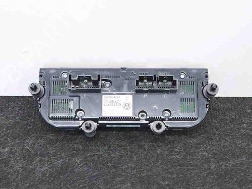 Climate control VW GOLF VII (5G1, BQ1, BE1, BE2) 1.6 TDI | BP6743855I5 