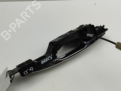 Rear right exterior door handle NISSAN LEAF (ZE1) Electric | BP27789221C130 