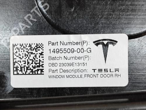 Front right window mechanism TESLA MODEL Y (5YJY) EV Rear-Wheel Drive | BP33369827C23 - Image 11