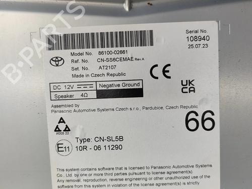 Electronic module TOYOTA COROLLA Estate (_E21_) 1.8 Hybrid (ZWE211) | BP28550025M83 