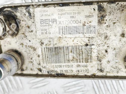 Oil radiator MERCEDES-BENZ CLS (C218) CLS 250 CDI / BlueTEC / d (218.303, 218.304) | BP31693350M33 