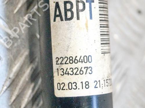 Left rear shock absorber OPEL CORSA E (X15) 1.4 (08, 68) | BP6743544M18 