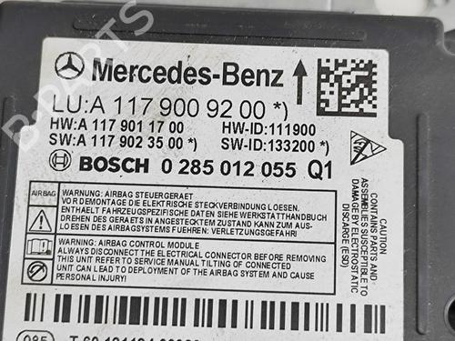 ECU airbags MERCEDES-BENZ CLA Coupe (C117) CLA 180 (117.342) | BP18605256M53 
