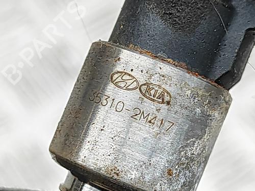 Injector HYUNDAI TUCSON (NX4E, NX4A) 1.6 T-GDi Hybrid | BP32973770M100  - Image 6