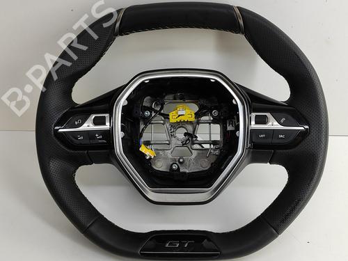 Used Steering wheel PEUGEOT 2008 II (UD_, US_, UY_, UJ_, UR_, UC_) e-2008 (UKZKWZ) (156 hp) 27788456