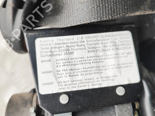 Front left seatbelt ISUZU D-MAX II (TFR, TFS) 2.5 CRDi 4x4 (TFS86J) | BP38961697I26 - Image 6