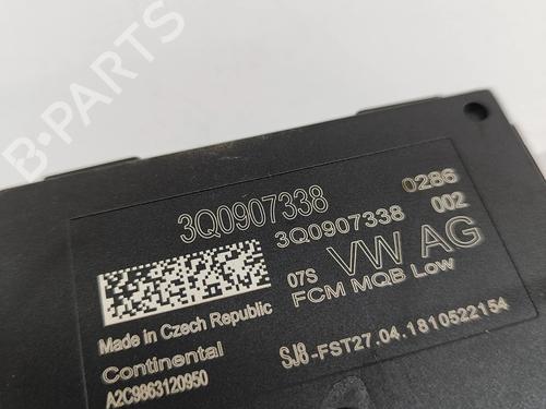 Electronic module VW GOLF VII (5G1, BQ1, BE1, BE2) 2.0 GTI | BP24582556M83 