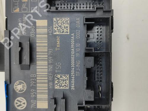 Elektronisk modul VW SHARAN (7N1, 7N2) 2.0 TDI | BP27350604M83 