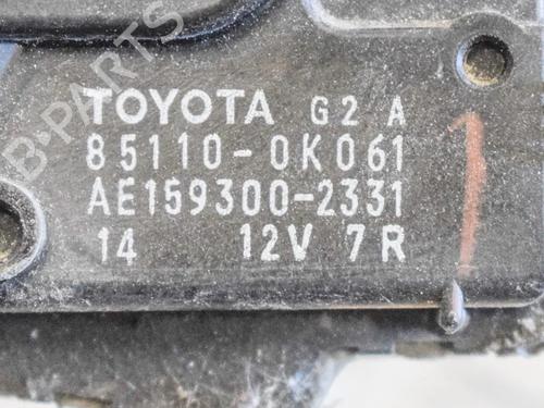 Meccanismo tergicristalli anteriori TOYOTA HILUX VII Pickup (_N1_, _N2_, _N3_) 3.0 D-4D 4WD (KUN26) | BP6766034C83