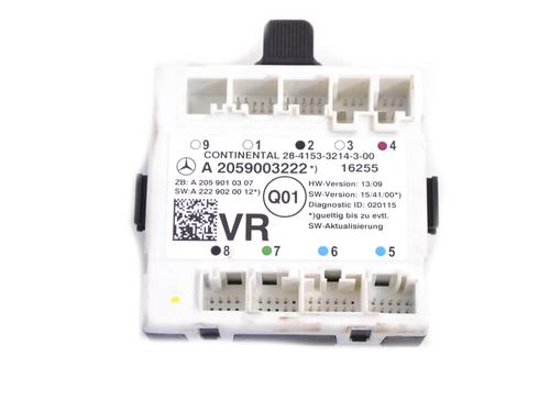 Used Electronic module MERCEDES-BENZ C-CLASS Coupe (C205) C 250 d (205.308) (204 hp) 30226455