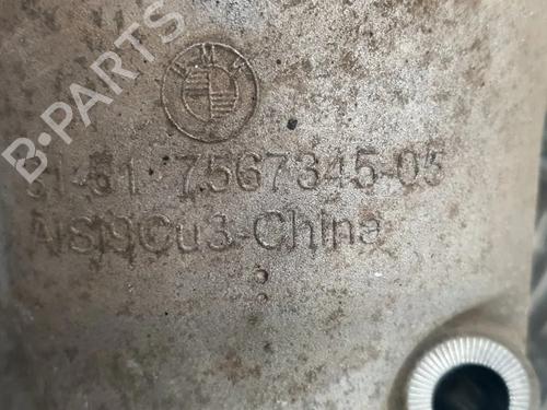 Front differential BMW 3 (F30, F80) 330 d xDrive | BP6763623M23 