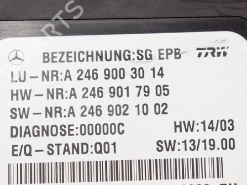 Electronic module MERCEDES-BENZ SLK (R172) 250 CDI / d (172.403) | BP7740626M83 