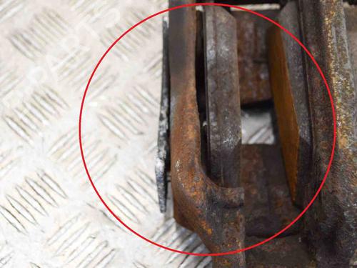 Zacisk hamulca przedniego lewego MERCEDES-BENZ B-CLASS Sports Tourer (W246, W242) B 180 CDI (246.200) | BP14638766M105 