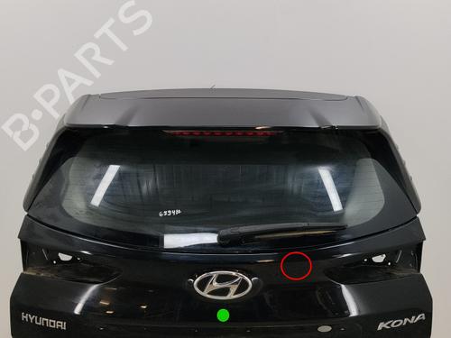 Used Tailgate Tailgate HYUNDAI KONA (OS, OSE, OSI) EV (136 hp) 40460476 40460476