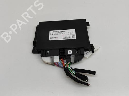 Used Gearbox control unit MERCEDES-BENZ CLA (C118) CLA 200 (118.387) (163 hp) 27796702