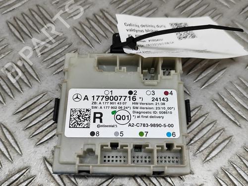 Used Electronic module Electronic module MERCEDES-BENZ CLA (C118) CLA 200 (118.387) (163 hp) 27783890 27783890