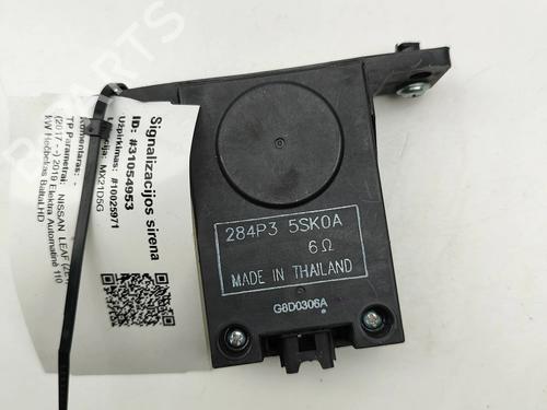 Used Electronic module NISSAN LEAF (ZE1) Electric (150 hp) 27797039