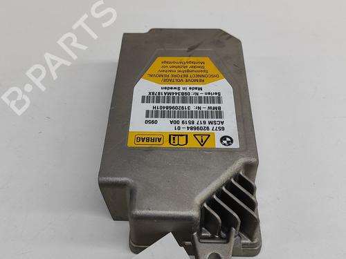 Used ECU airbags BMW 5 Gran Turismo (F07) 530 d (245 hp) 24817968