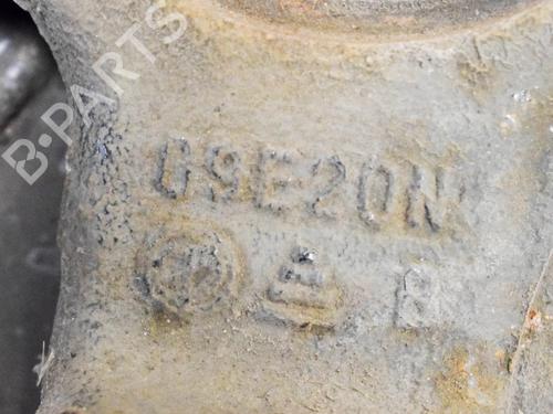 Left front steering knuckle FIAT 500 (312_) 1.2 (312AXA1A) | BP14632018M25 