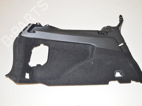 Used Boot lining VOLVO V60 I (155) D3 (150 hp) 30252525