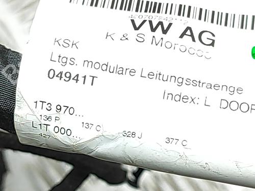 Wiring harness VW ID. Buzz Bus (EBB, EBJ) Electric (EBB, EBJ) | BP33379121E16 - Image 5