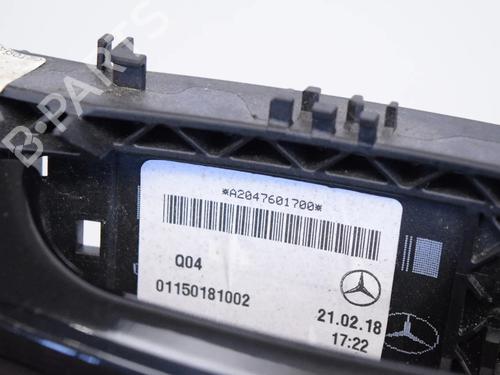 Front left exterior door handle MERCEDES-BENZ A-CLASS (W176) A 160 (176.041) | BP29920864C128 