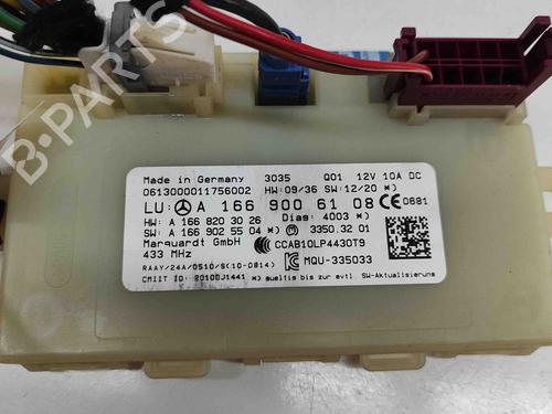 Electronic module MERCEDES-BENZ M-CLASS (W166) ML 350 BlueTEC 4-matic (166.024, 166.023) | BP29227589M83 