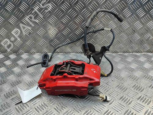 Used Left rear brake caliper PORSCHE CAYMAN (987) S 3.4 (320 hp) 29752960