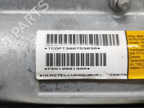 Passenger airbag CHRYSLER GRAND VOYAGER V (RT) 3.8 | BP27785795C10 
