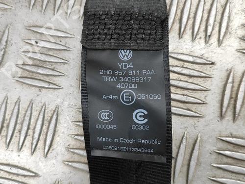 Rear left seatbelt VW AMAROK (2HA, 2HB, S1B, S6B, S7A, S7B, AGD) 3.0 TDI 4motion | BP20144380I29 