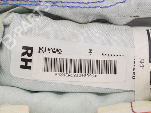 Right curtain airbag NISSAN QASHQAI II (J11, J11_) 1.2 DIG-T | BP6758001C12 