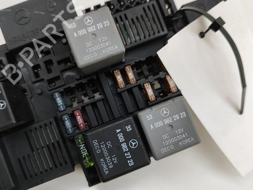 Fuse box MERCEDES-BENZ S-CLASS (W222, V222, X222) S 500 (222.082, 222.182) | BP27791681E1 