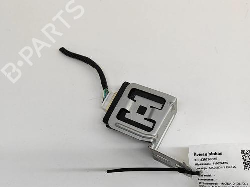 Electronic module MAZDA 2 Hatchback (DL, DJ) 1.5 (DJLFS, DJ2HA) | BP28555802M83