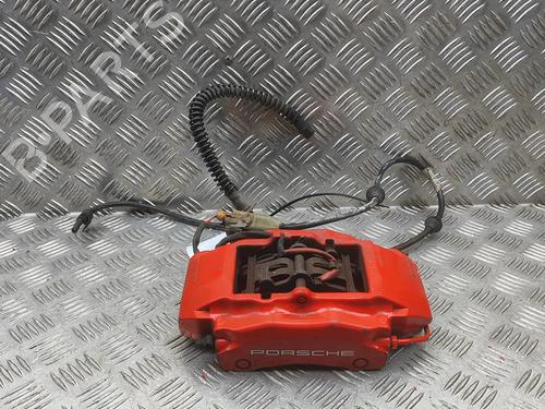 Used Left front brake caliper Left front brake caliper PORSCHE BOXSTER (987) 2.7 (240 hp) 36470377 36470377