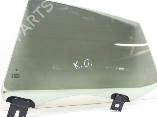 Used Rear left door window TESLA MODEL S (5YJS) P100D AWD (772 hp) 8354029
