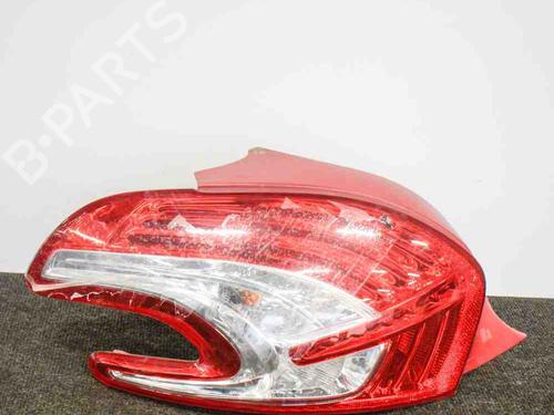 Used Left taillight PEUGEOT 208 I (CA_, CC_) 1.2 VTI 82 (82 hp) 7735299